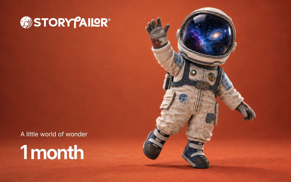 1 month of Storytailor
